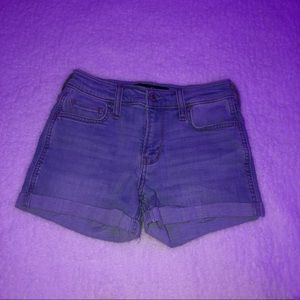 hollister jean shorts